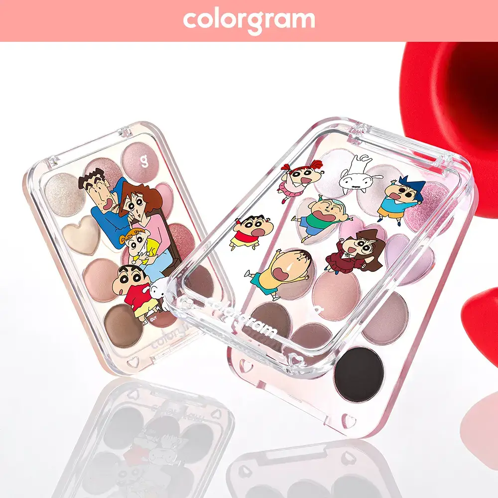 [기존용기]컬러그램 눈토리얼 아이 팔레트 5COLOR